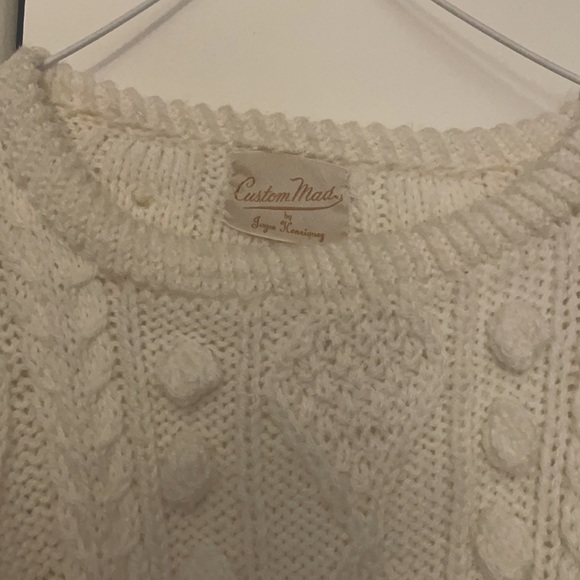 oversized vintage sweater - Picture 2 of 2